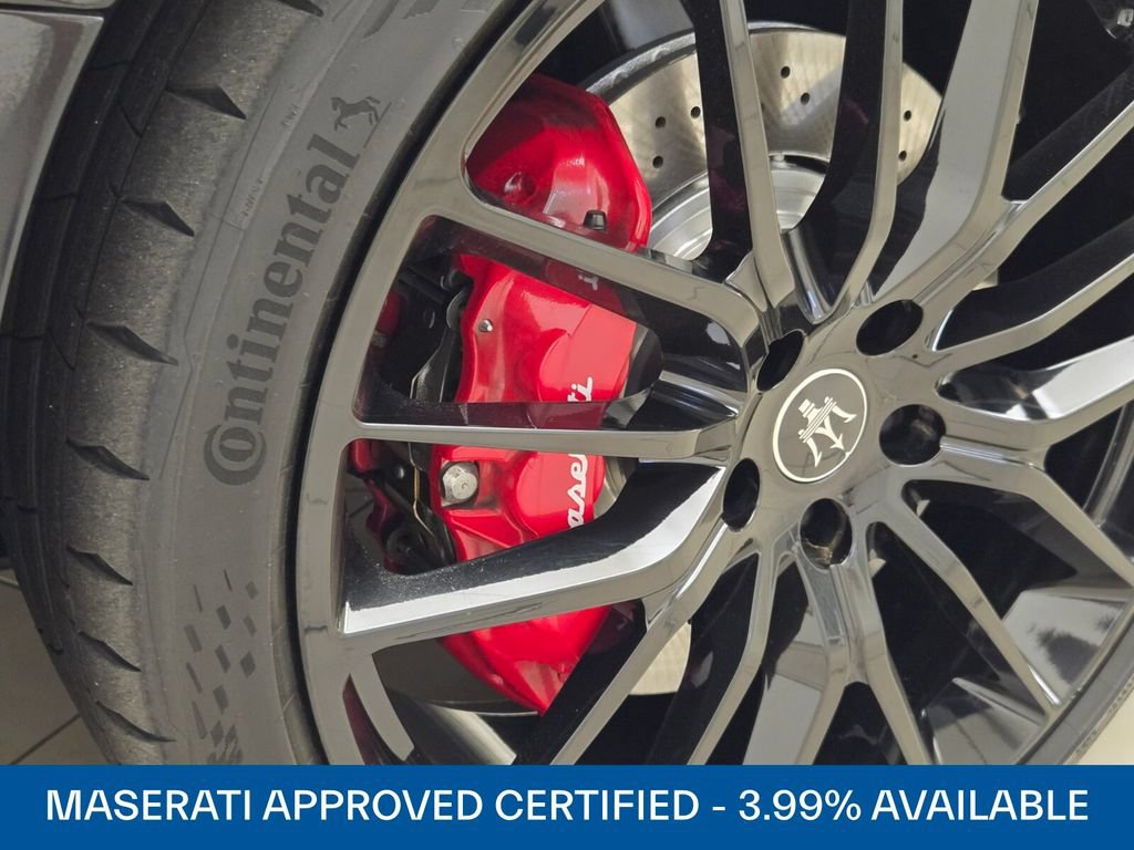Certified 2023 Maserati Ghibli Modena RWD image 13