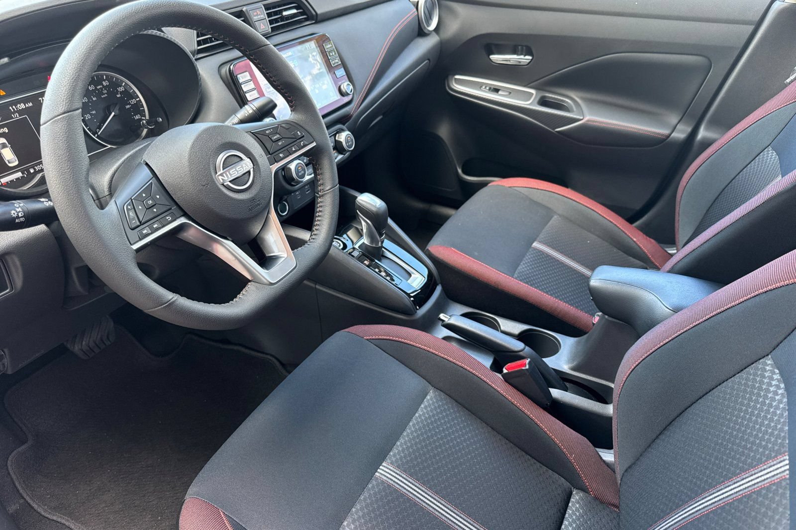 Certified 2025 Nissan Versa SR w/ Trunk Package FWD image 12