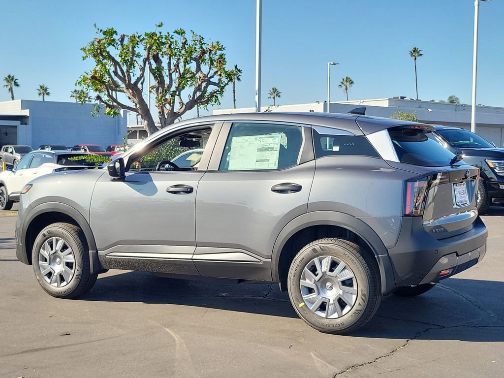 New 2026 Nissan Kicks S FWD image 2