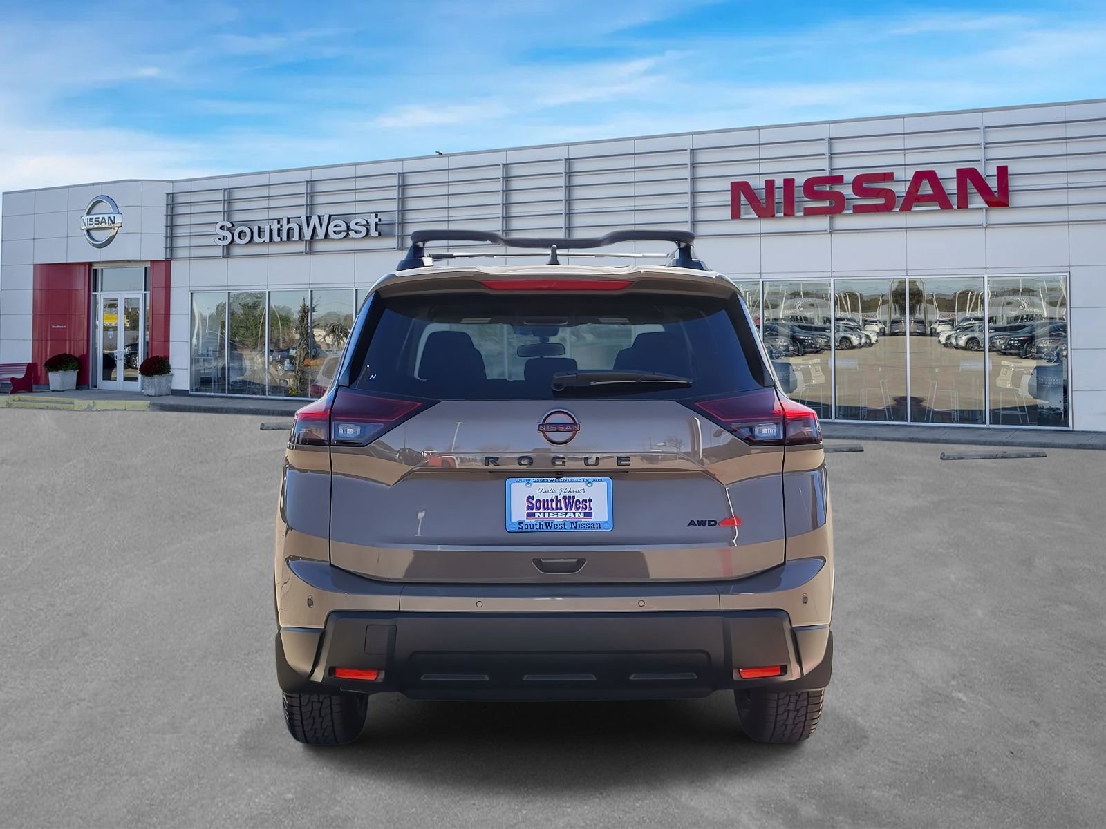 New 2026 Nissan Rogue Rock Creek image 7