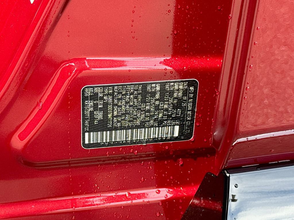 New 2026 Nissan Rogue Platinum image 34