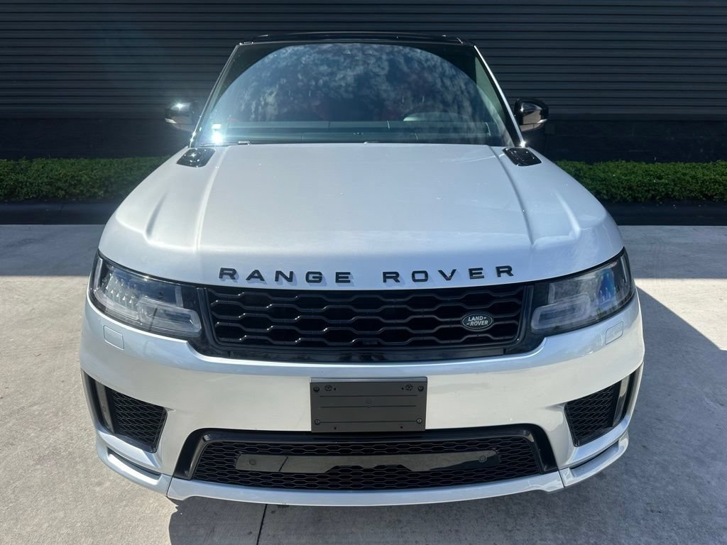 Used 2022 Land Rover Range Rover Sport HST AWD/4WD image 8
