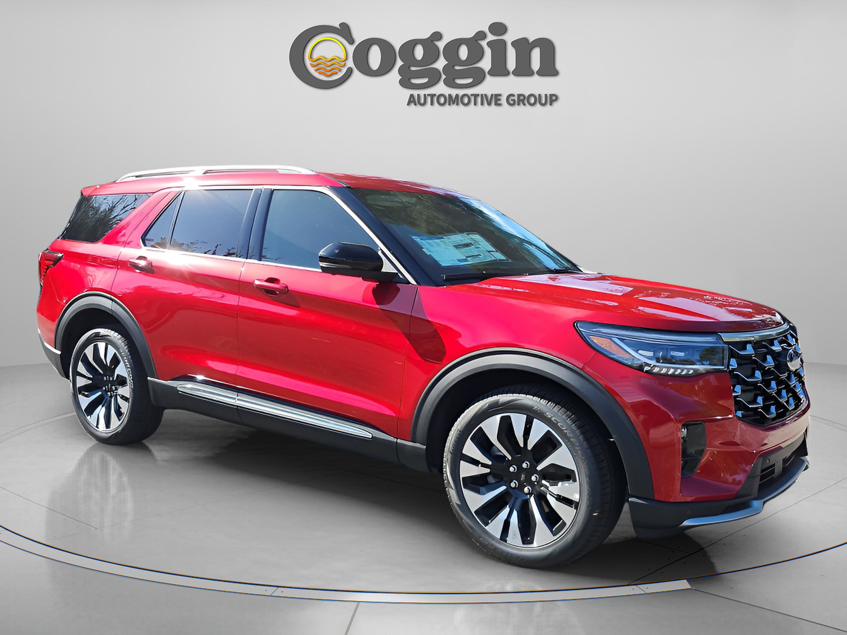 New 2026 Ford Explorer Platinum w/ LUX Leather Package image 7