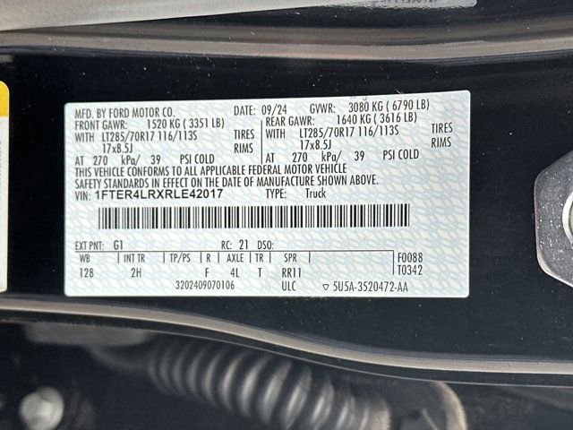 Used 2024 Ford Ranger Raptor image 38