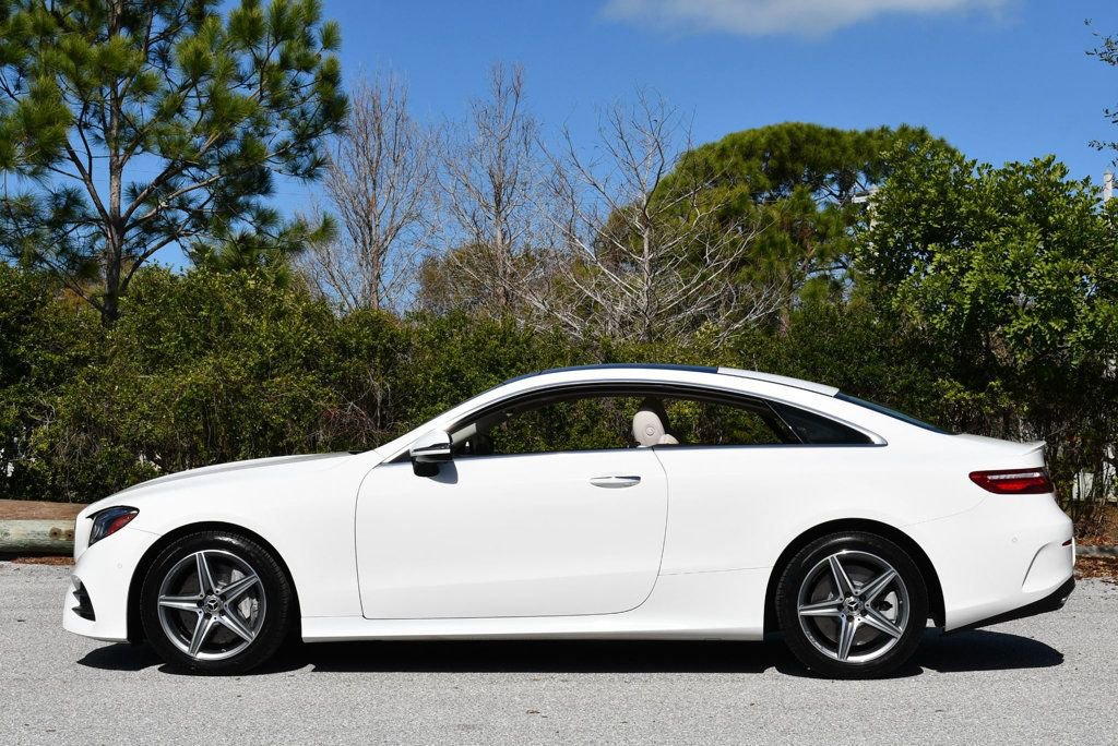 Used 2018 Mercedes-Benz E 400 4MATIC Coupe image 27