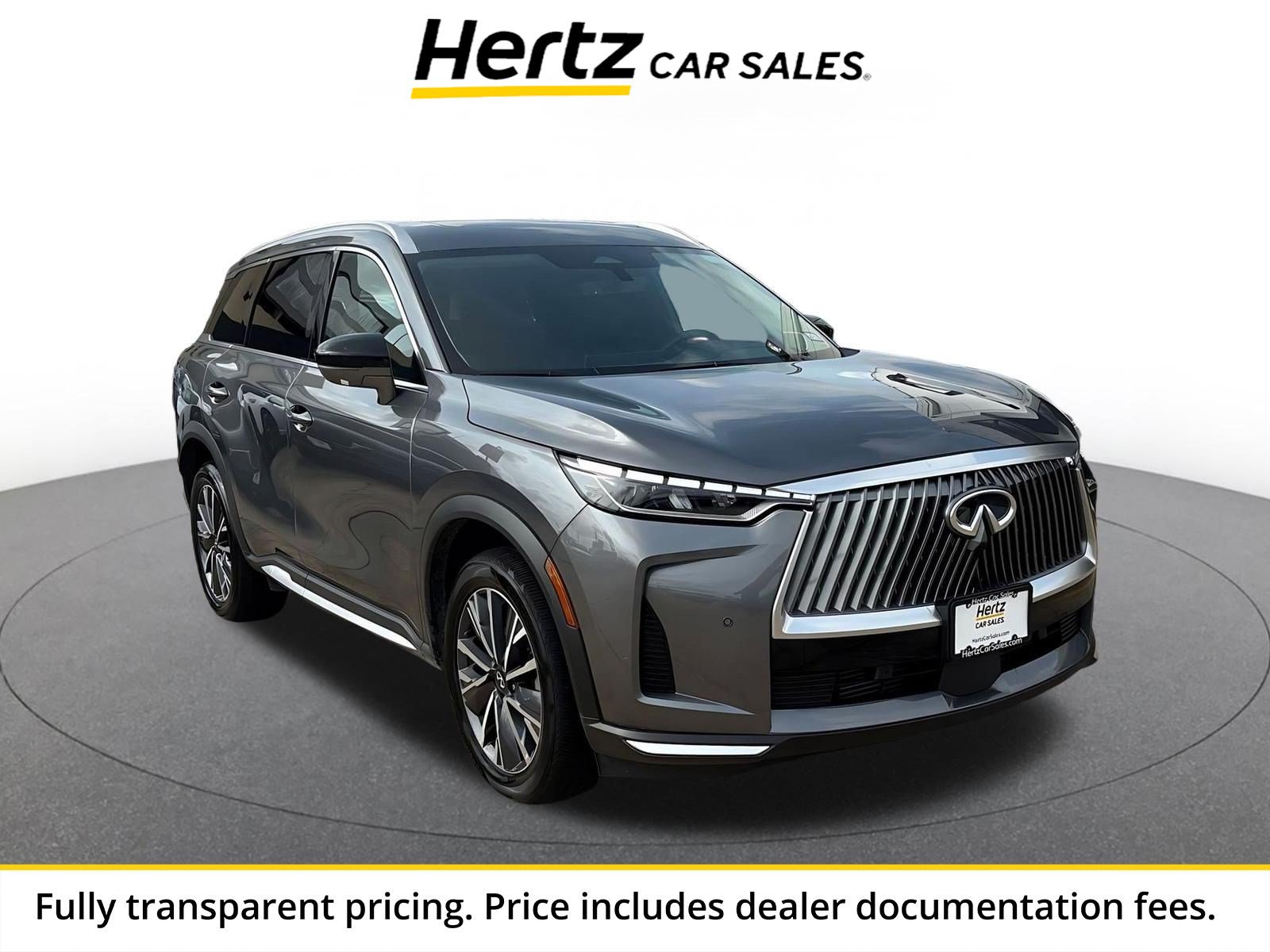Used 2026 INFINITI QX60 Luxe AWD/4WD image 1