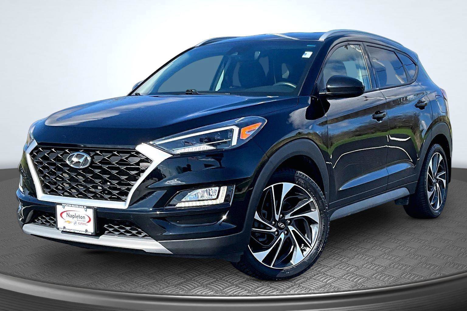 Used 2020 Hyundai Tucson Sport image 1