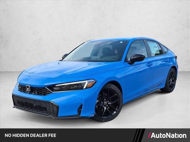 New 2026 Honda Civic Sport