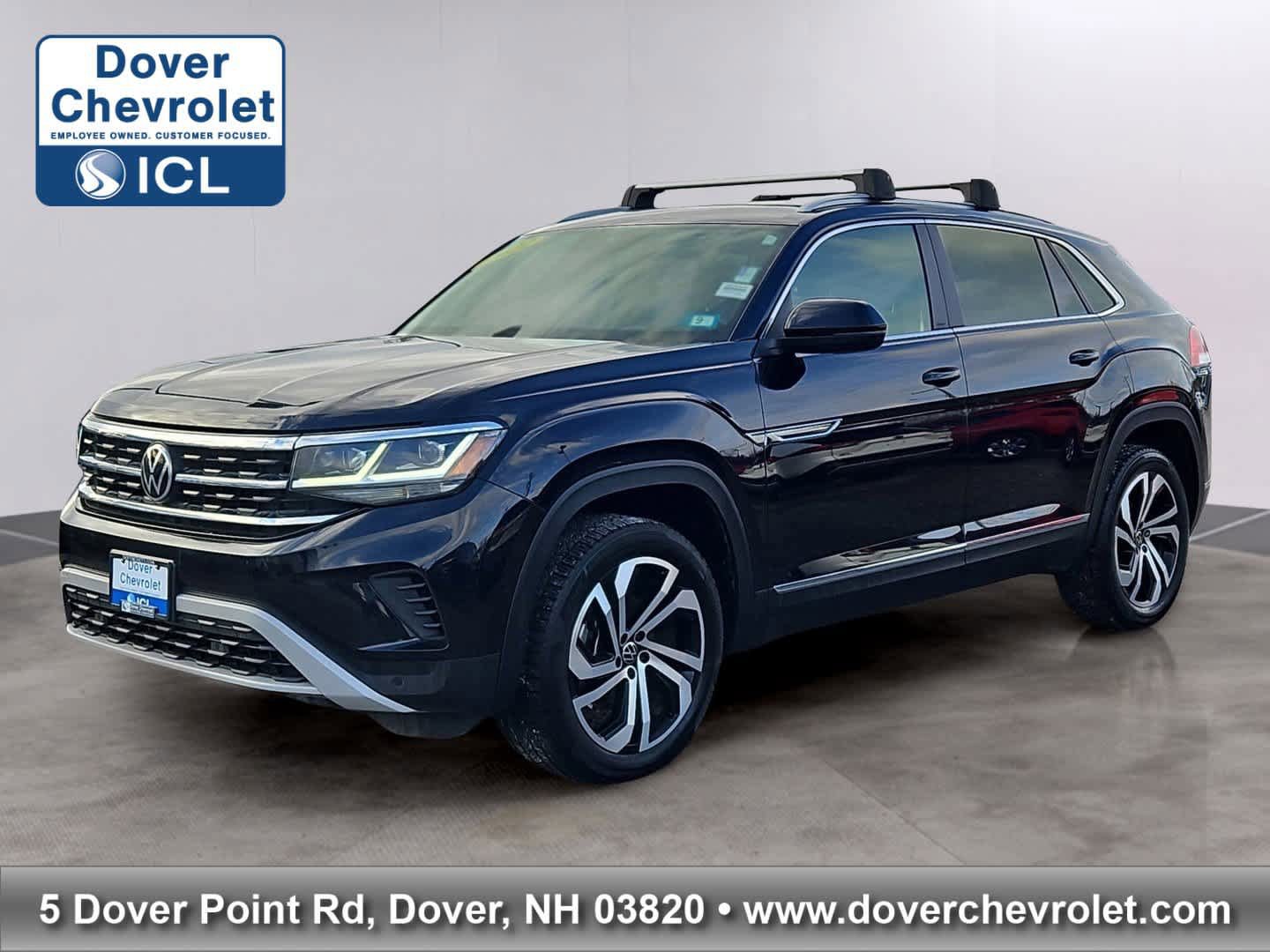 Used 2022 Volkswagen Atlas Cross Sport SEL AWD/4WD image 1