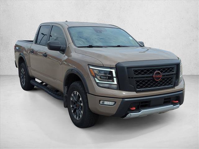 Used 2024 Nissan Titan PRO-4X w/ Off Road Protection Package AWD/4WD image 3