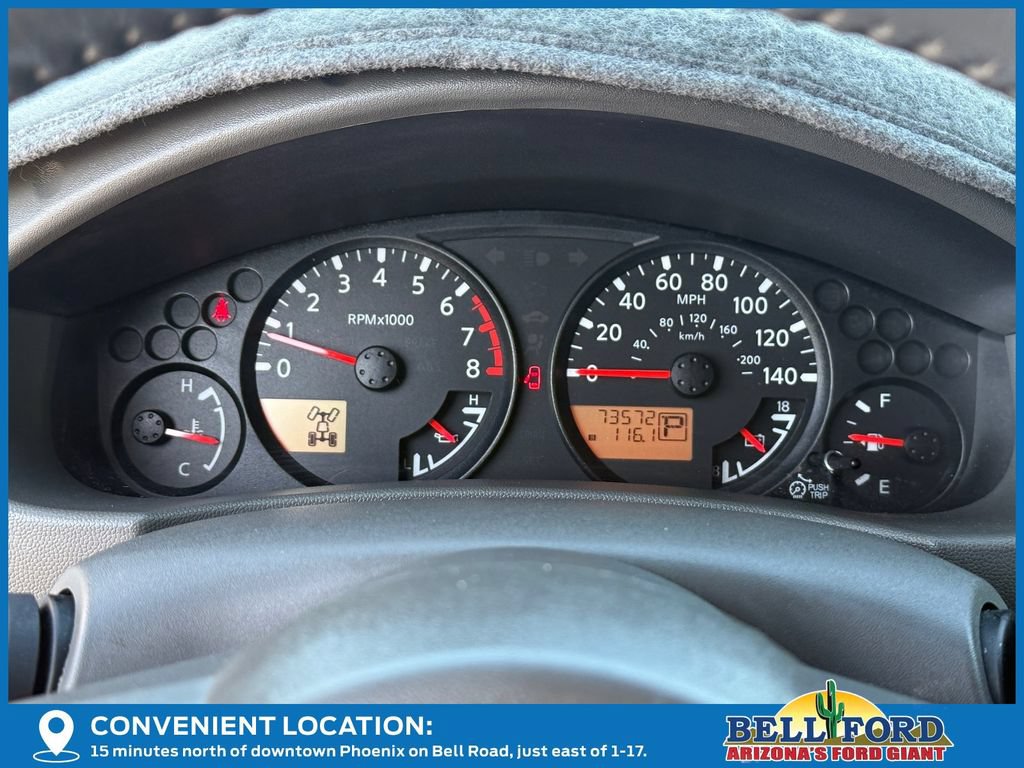 Used 2017 Nissan Frontier SV w/ SV Value Truck Package AWD/4WD image 33