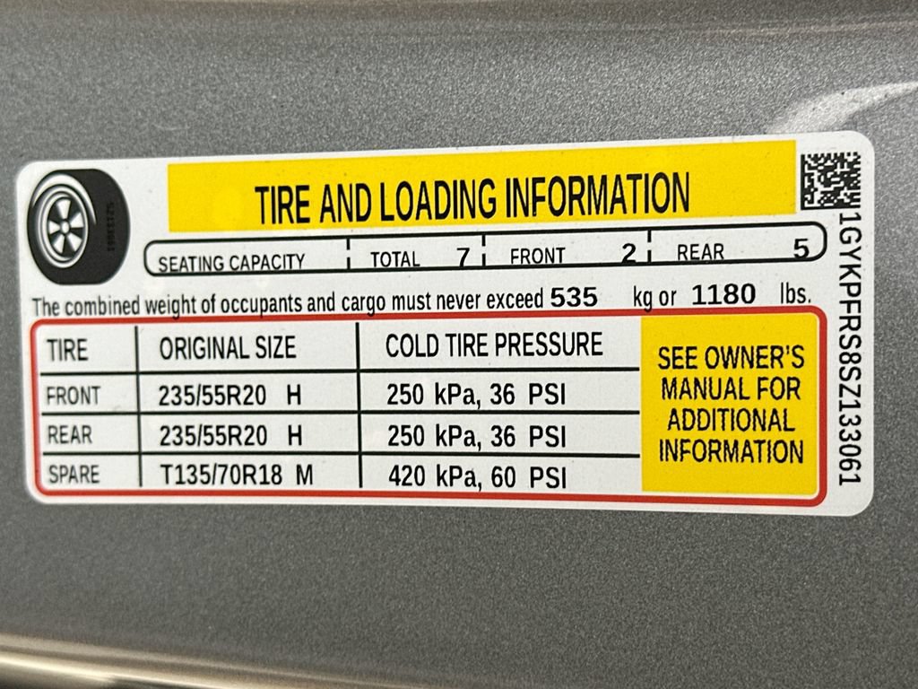Certified 2025 Cadillac XT6 Premium Luxury w/ Platinum Package AWD/4WD image 42
