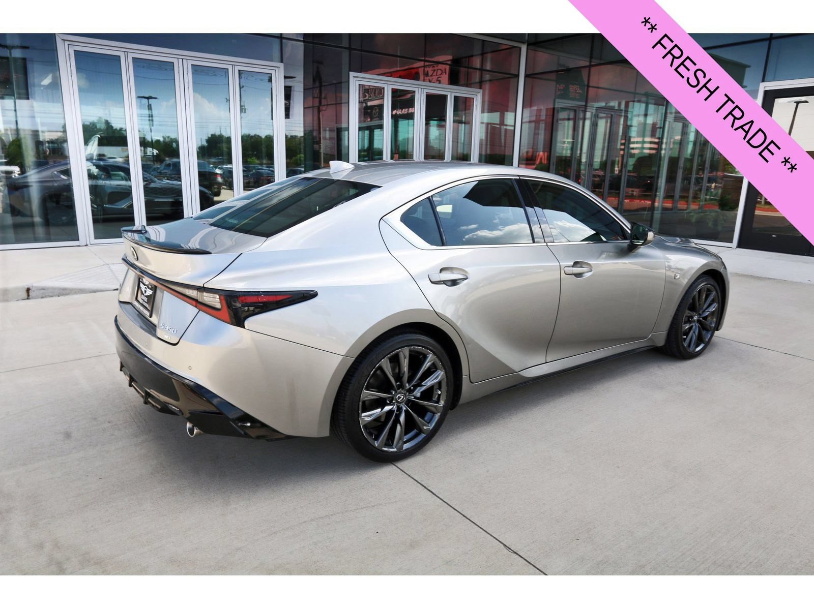 Used 2021 Lexus IS 350 F Sport w/ Accessory Package AWD/4WD image 8