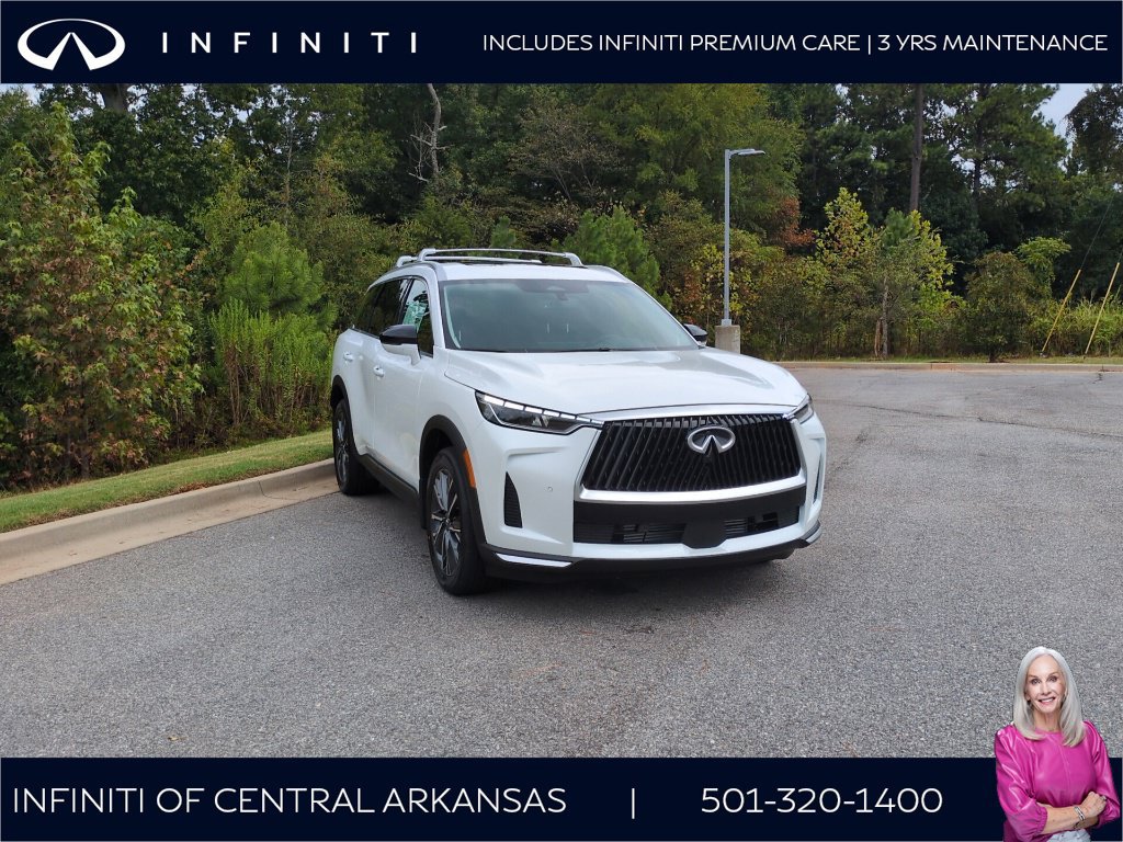 New 2027 INFINITI QX60 Luxe w/ Cargo Package AWD/4WD image 1