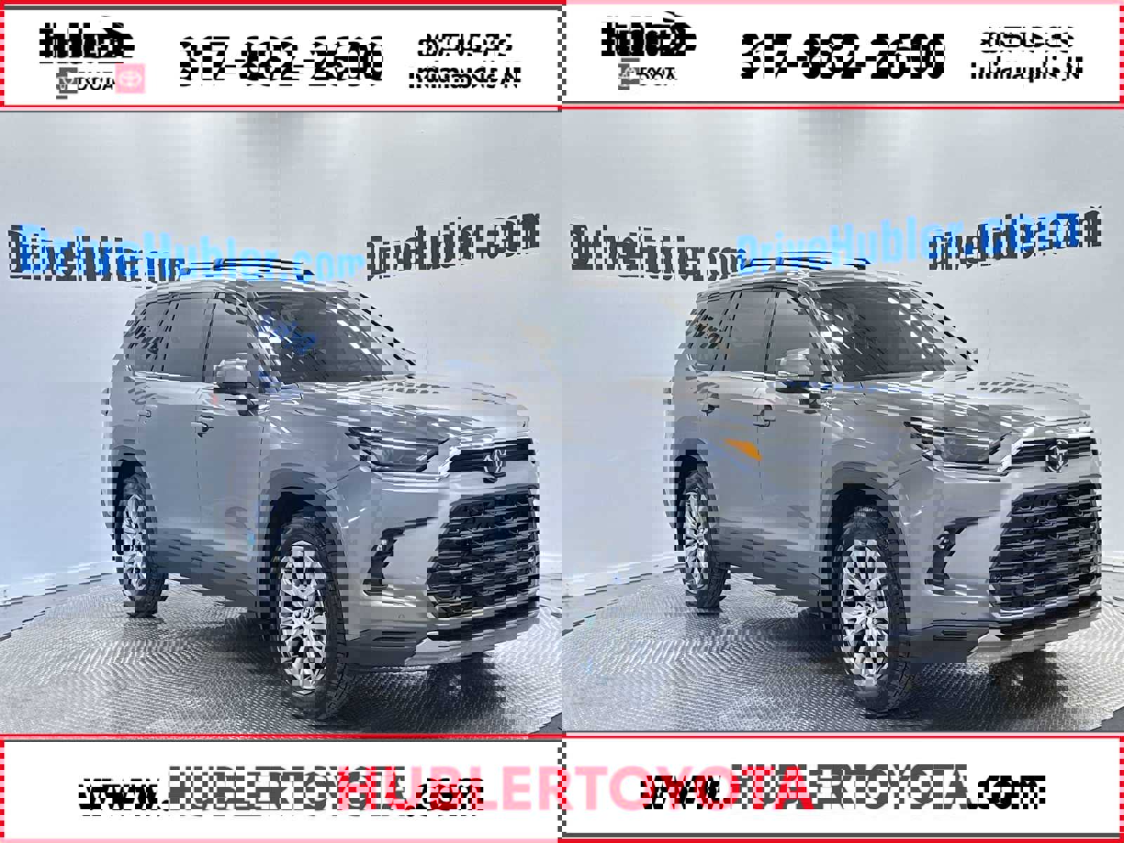 Used 2025 Toyota Grand Highlander AWD