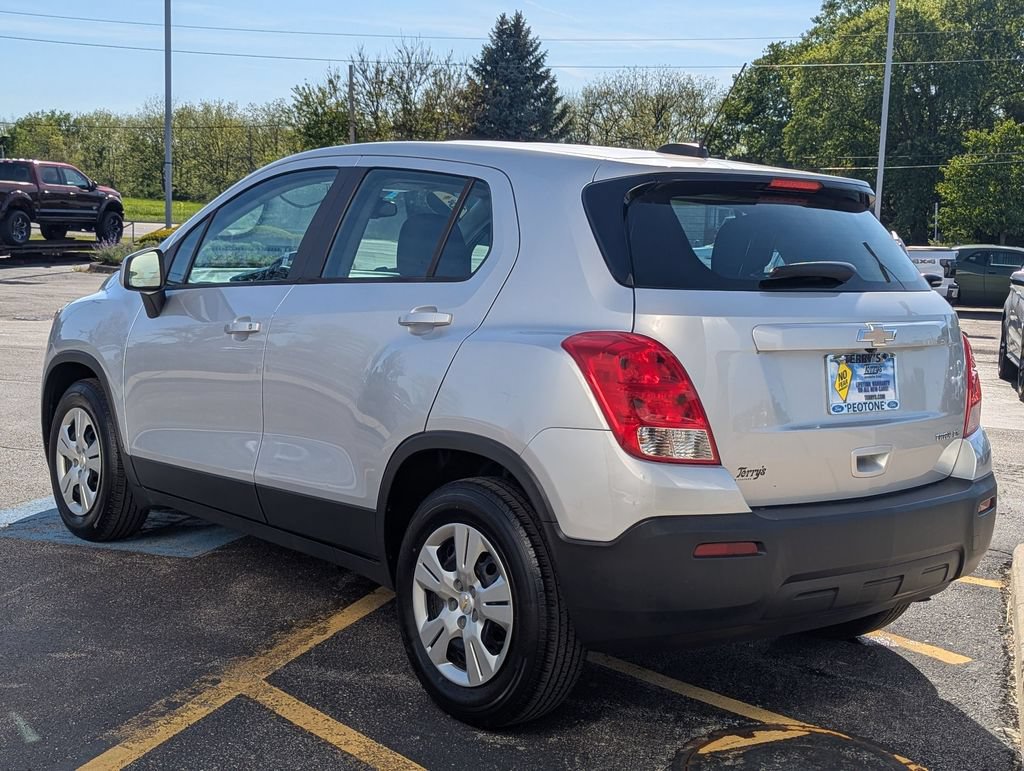 Used 2016 Chevrolet Trax LS FWD image 5