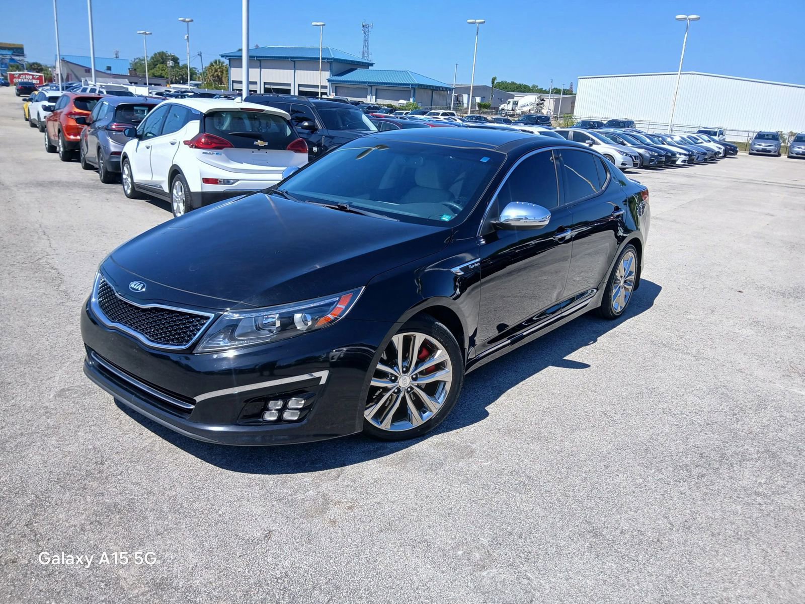 Used 2014 Kia Optima SX FWD image 3