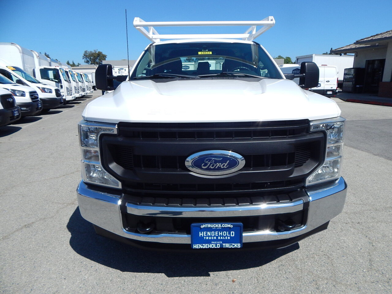 Used 2021 Ford F350 XL w/ Power Equipment Group RWD image 11