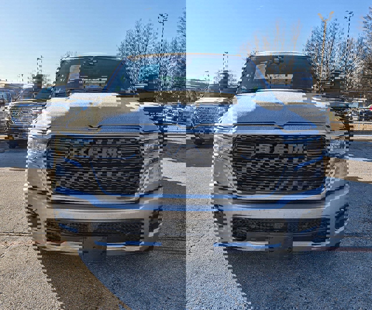 Used 2025 RAM 1500 Tradesman video 2