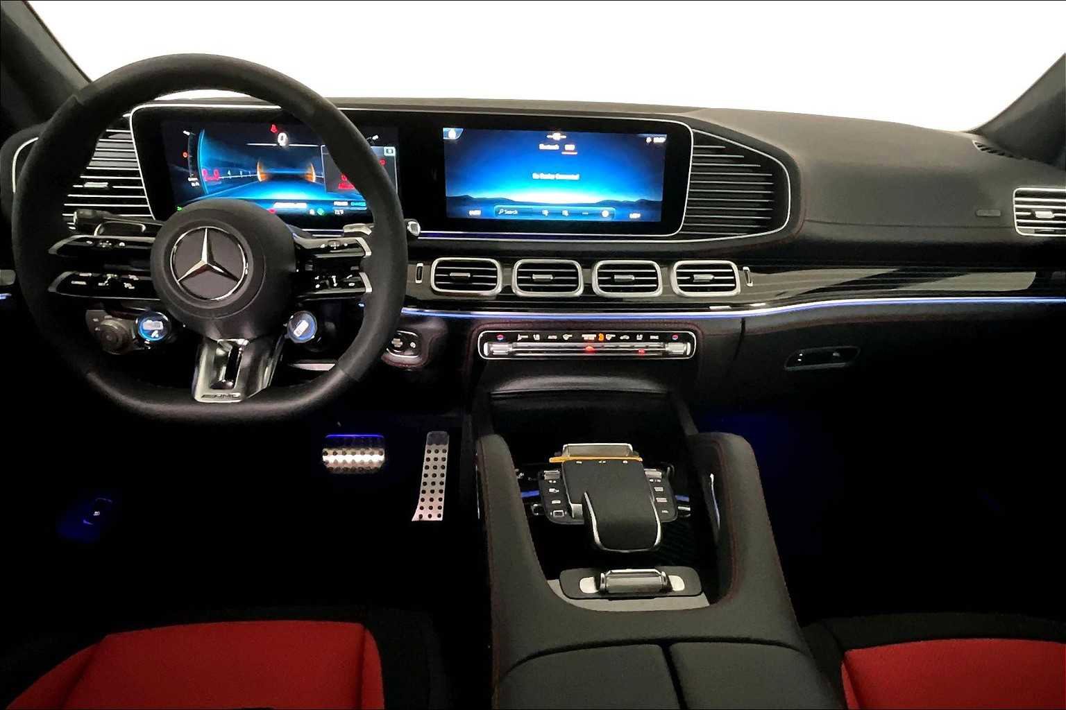 New 2025 Mercedes-Benz GLE 53 AMG AMG GLE 53 image 8