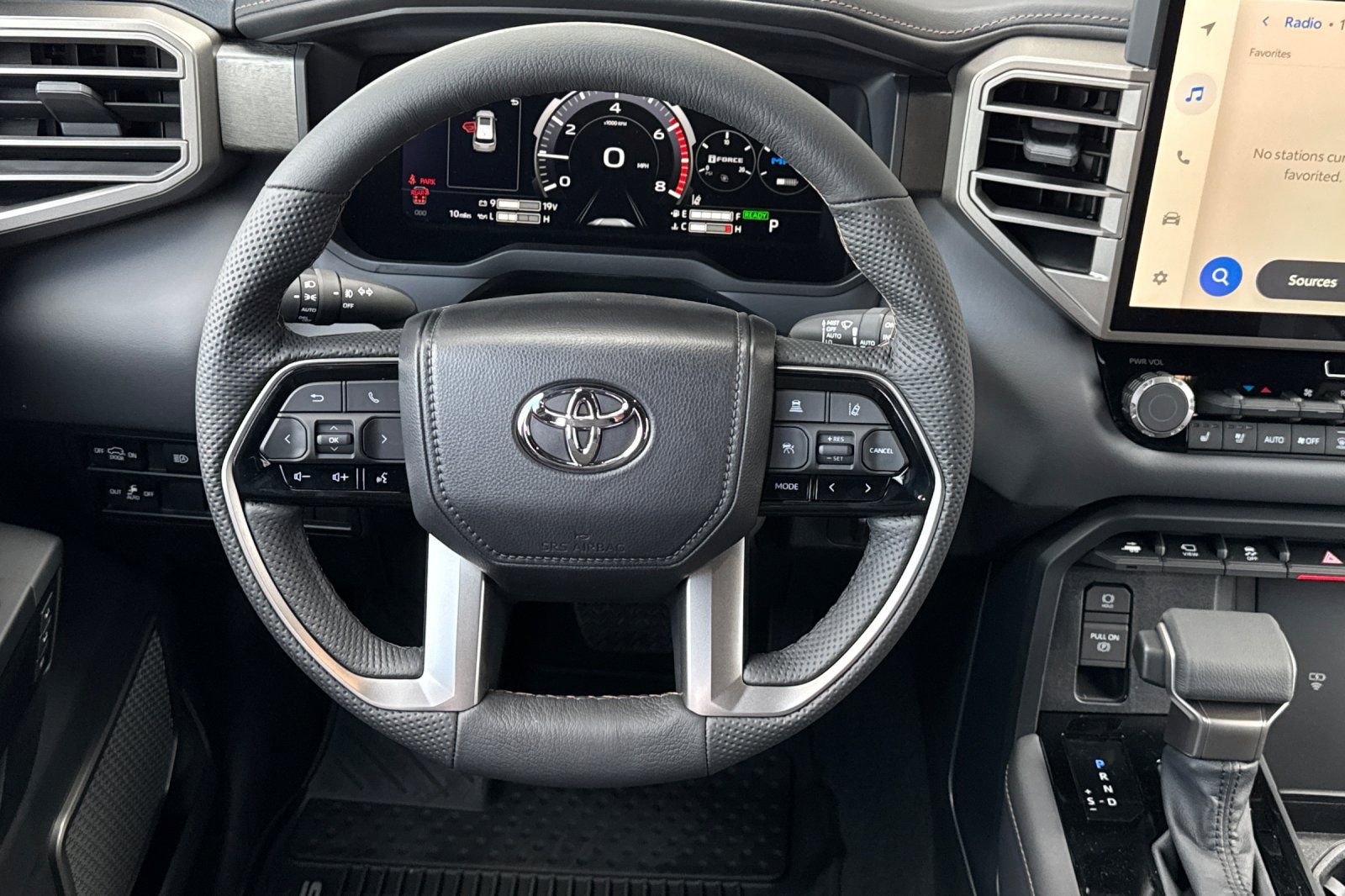 New 2026 Toyota Sequoia Capstone AWD/4WD image 16