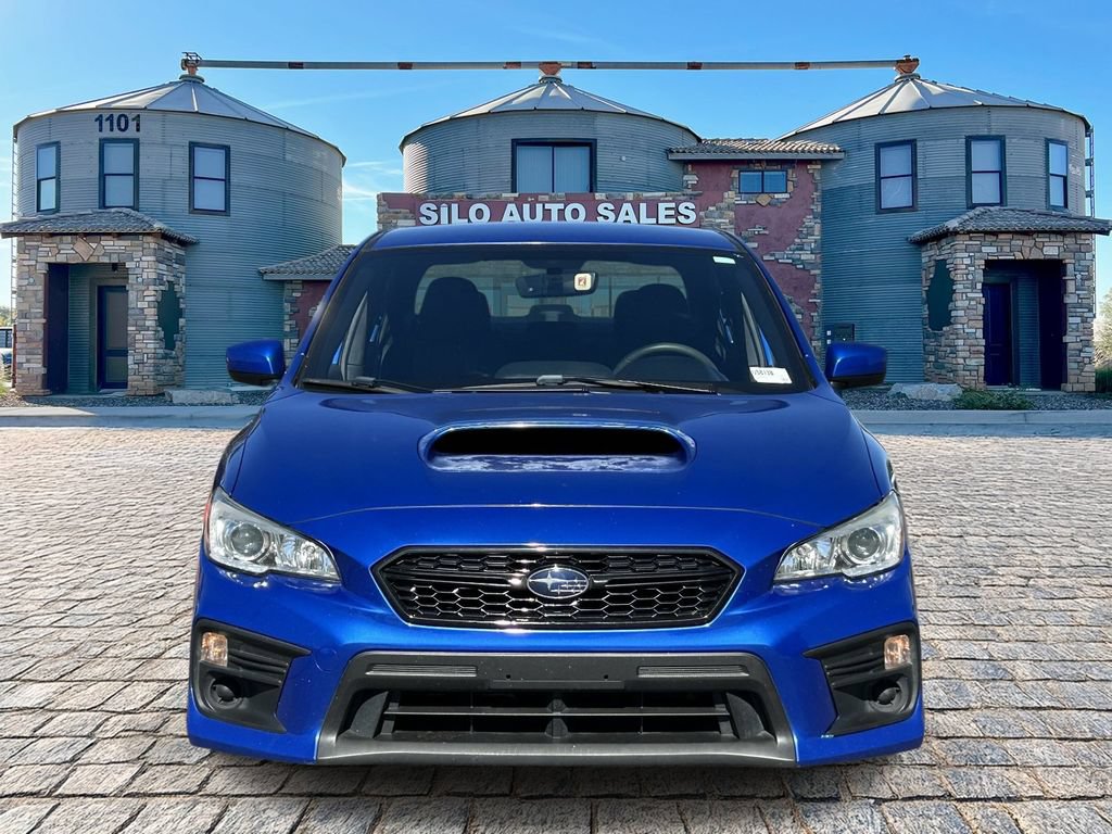 Used 2020 Subaru WRX w/ Popular Package #1 AWD/4WD image 8