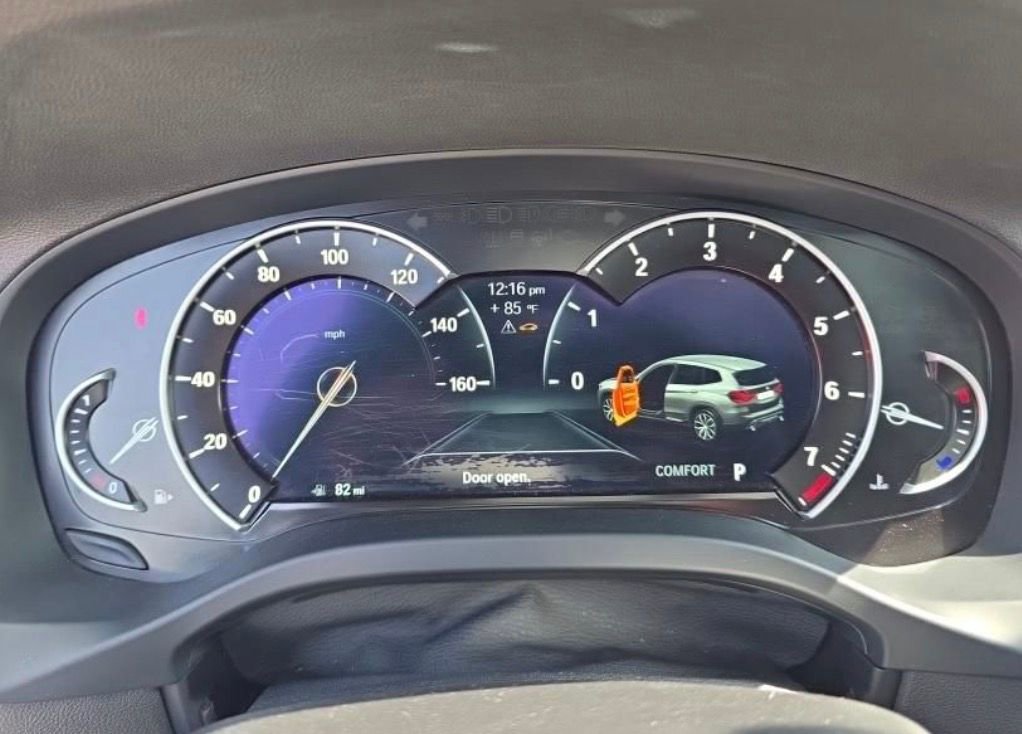 Used 2019 BMW X3 xDrive30i AWD/4WD image 7