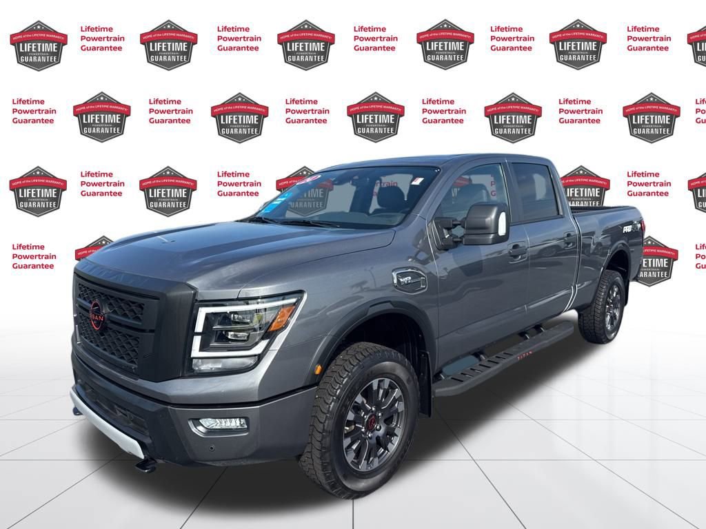 Certified 2024 Nissan Titan PRO-4X w/ Pro-4x Convenience Package