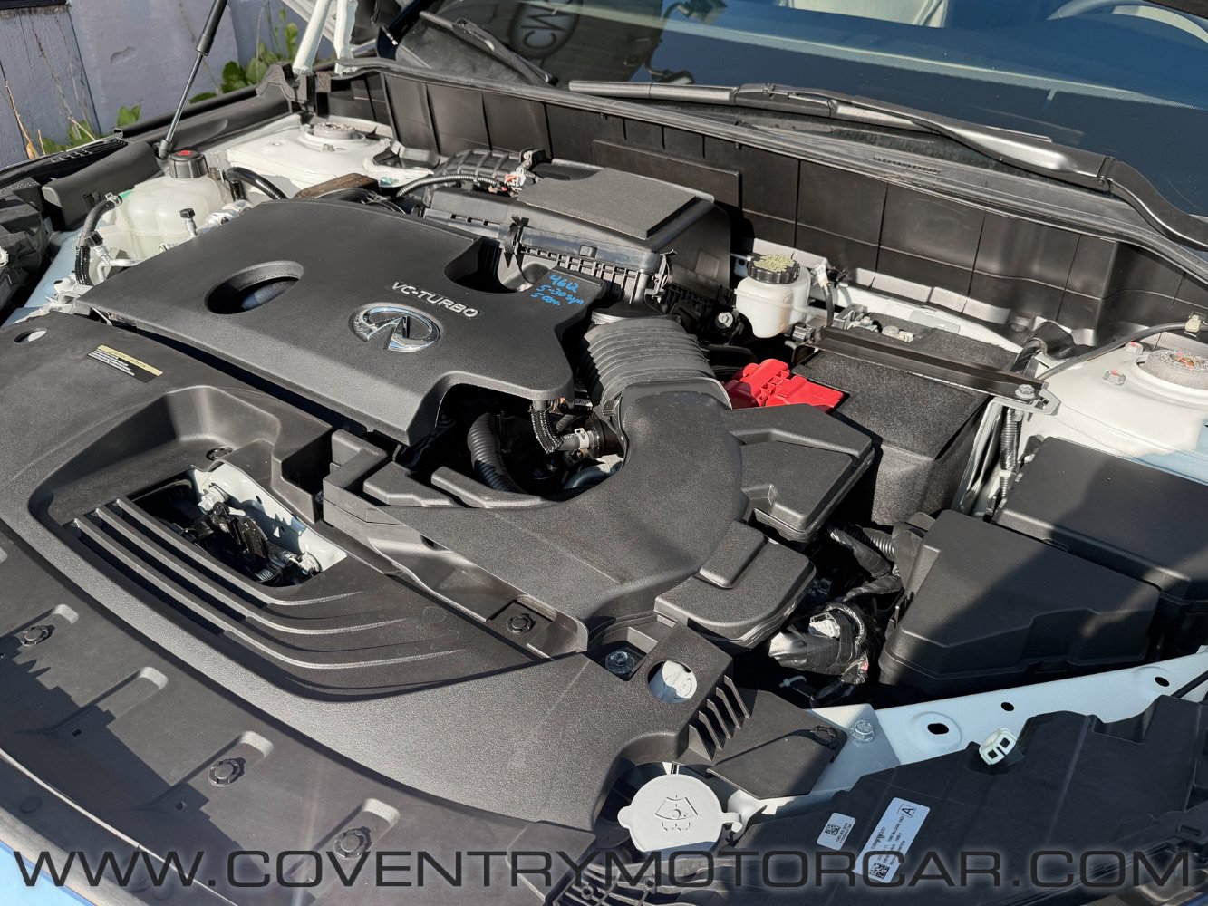 Used 2022 INFINITI QX55 Essential AWD/4WD image 12