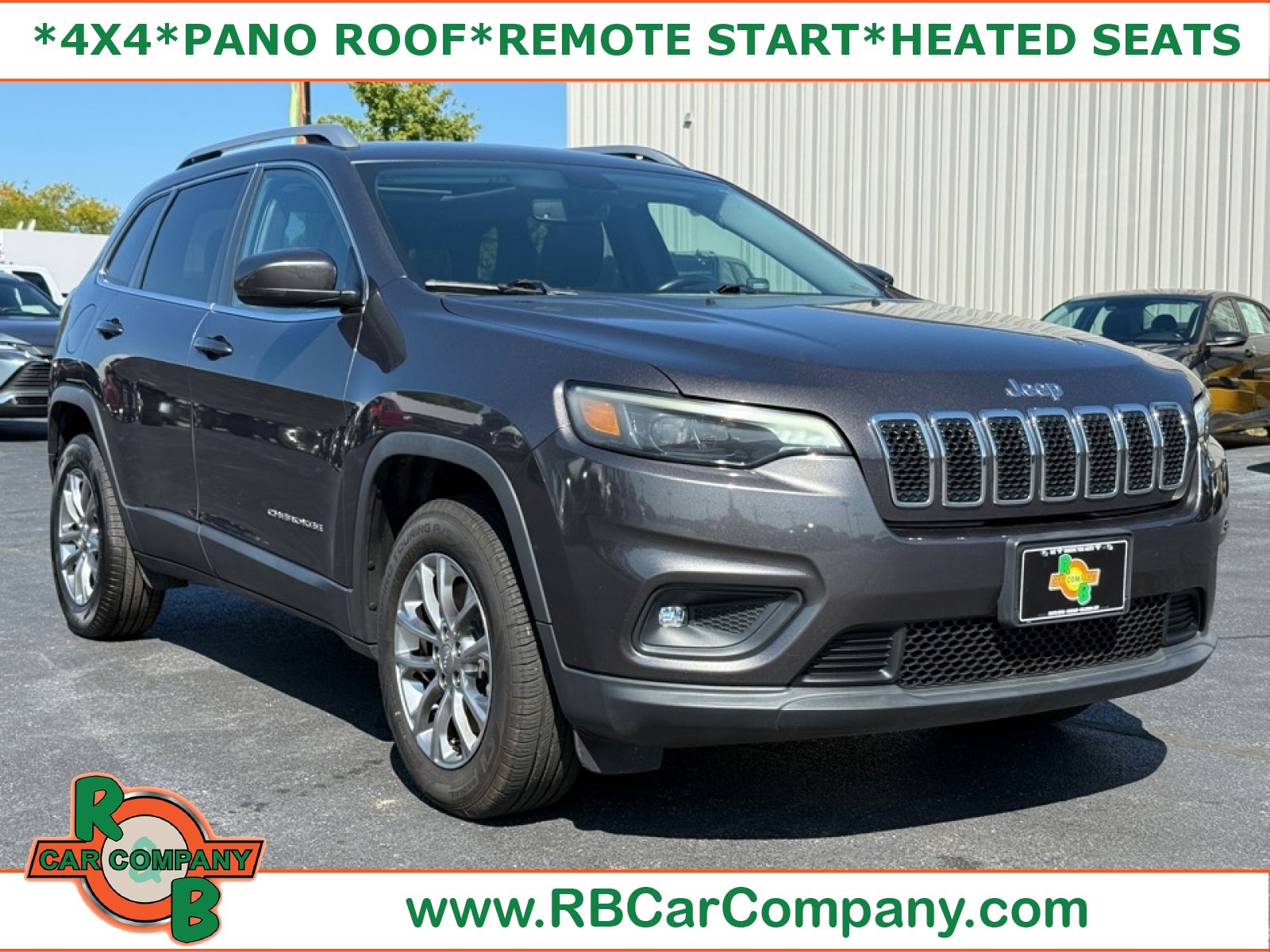 Used 2019 Jeep Cherokee Latitude Plus w/ Comfort/Convenience Group