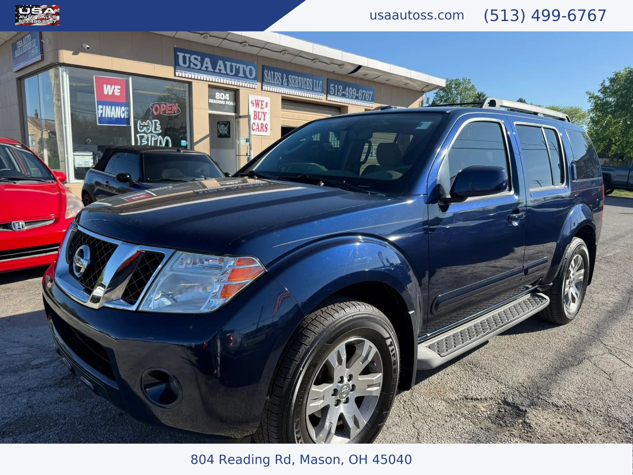 Used 2010 Nissan Pathfinder SE w/ SE Premium Journey Pkg