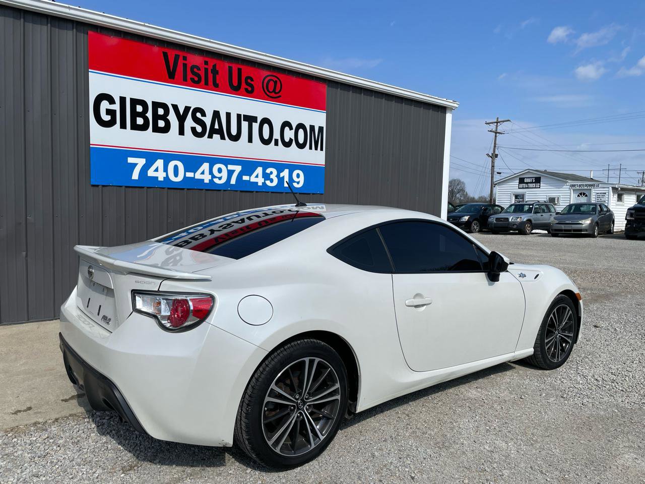 Used 2014 Scion FR-S Monogram Series image 3