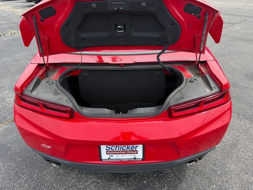 Used 2017 Chevrolet Camaro LT w/ RS Package RWD image 7