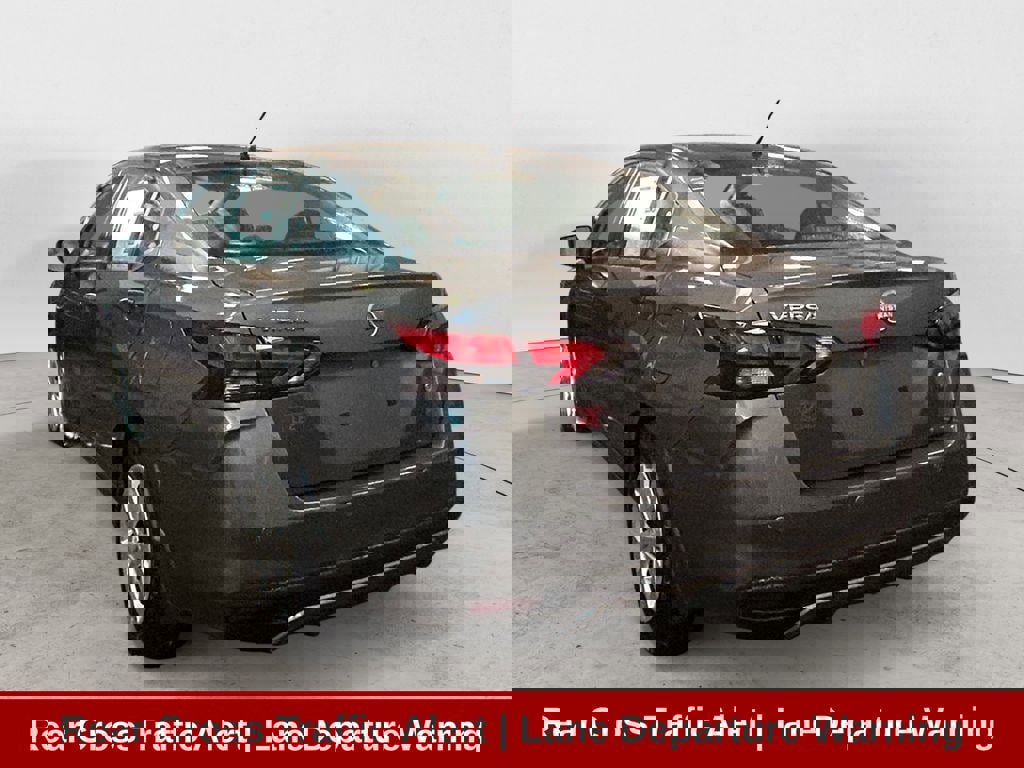 New 2025 Nissan Versa S w/ Trunk Package image 3