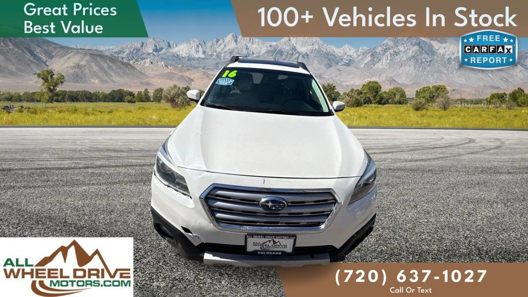 Used 2016 Subaru Outback 3.6R Limited AWD/4WD image 2