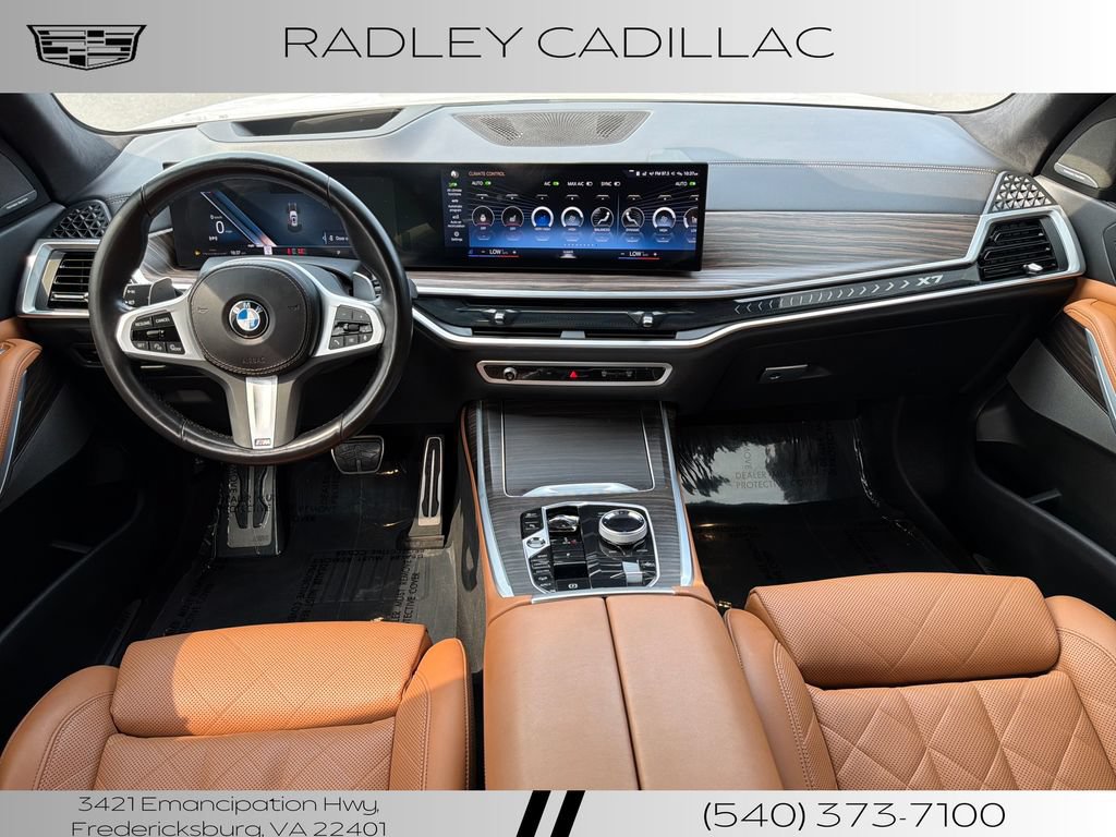Used 2023 BMW X7 xDrive40i w/ Executive Package AWD/4WD image 14