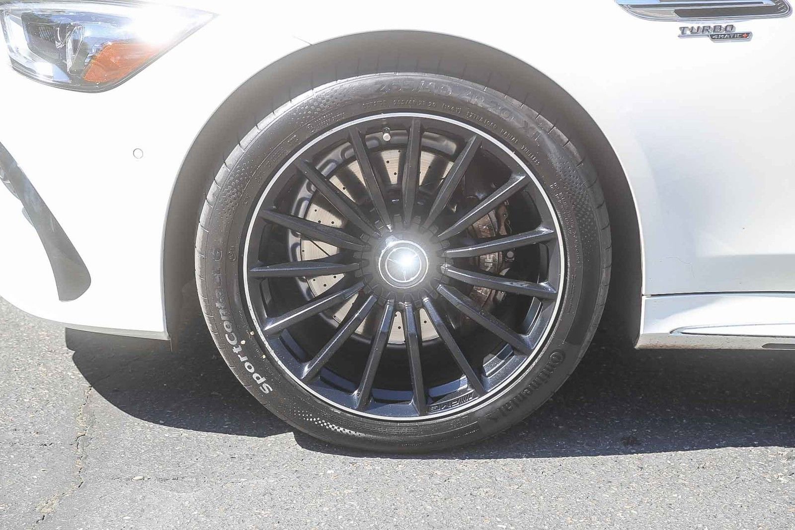 Certified 2022 Mercedes-Benz AMG GT 53 image 9