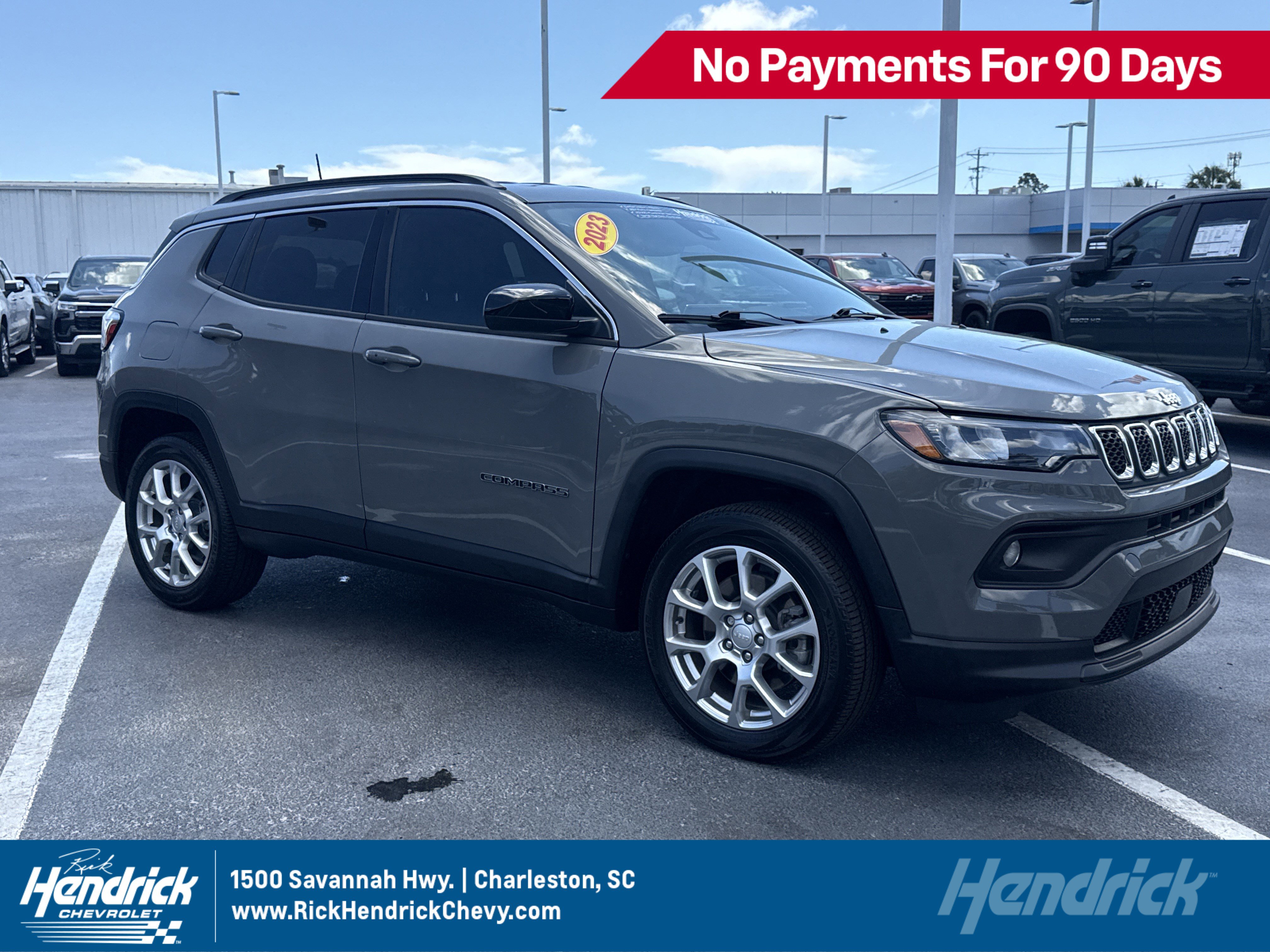 Used 2023 Jeep Compass Latitude