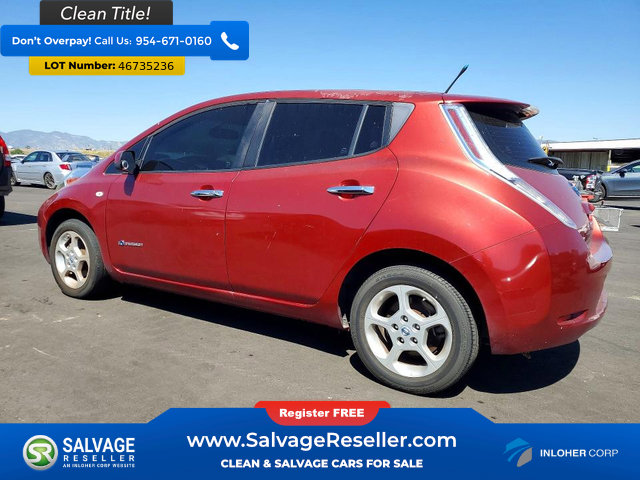 Used 2011 Nissan Leaf FWD image 3
