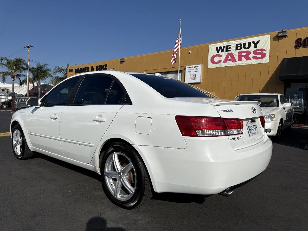 Used 2008 Hyundai Sonata SE image 3