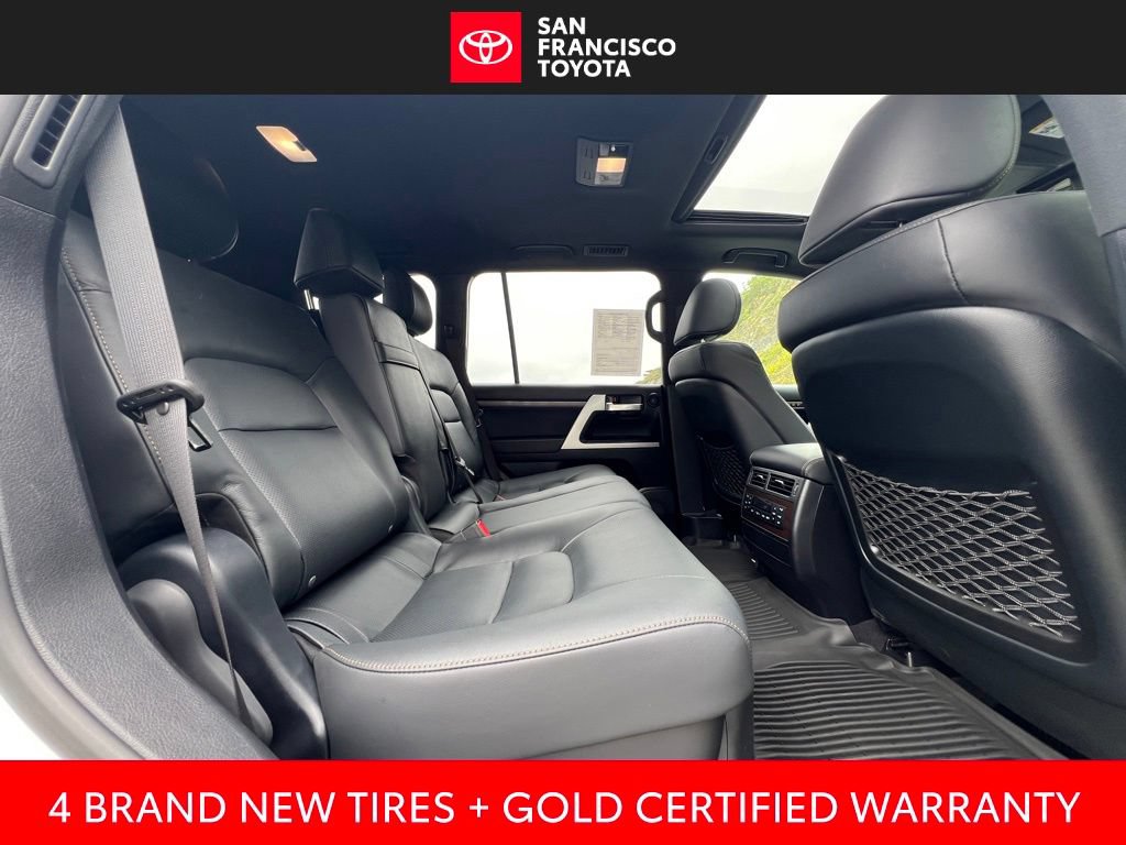 Certified 2020 Toyota Land Cruiser Heritage Edition AWD/4WD image 19
