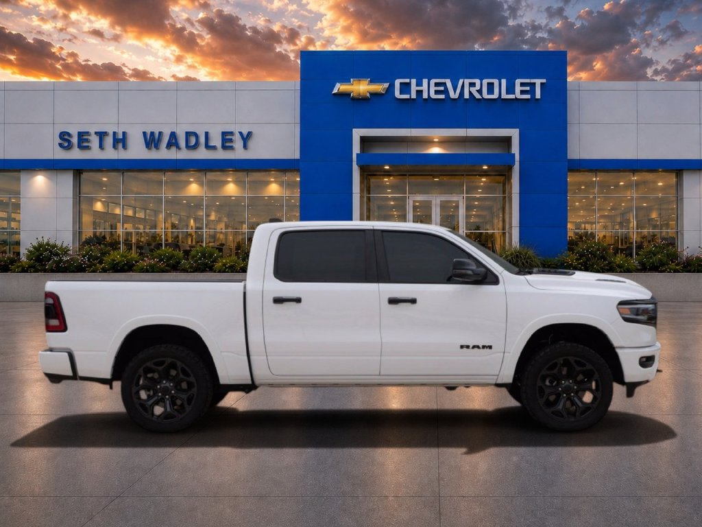 Used 2024 RAM 1500 Limited w/ Night Edition AWD/4WD image 2