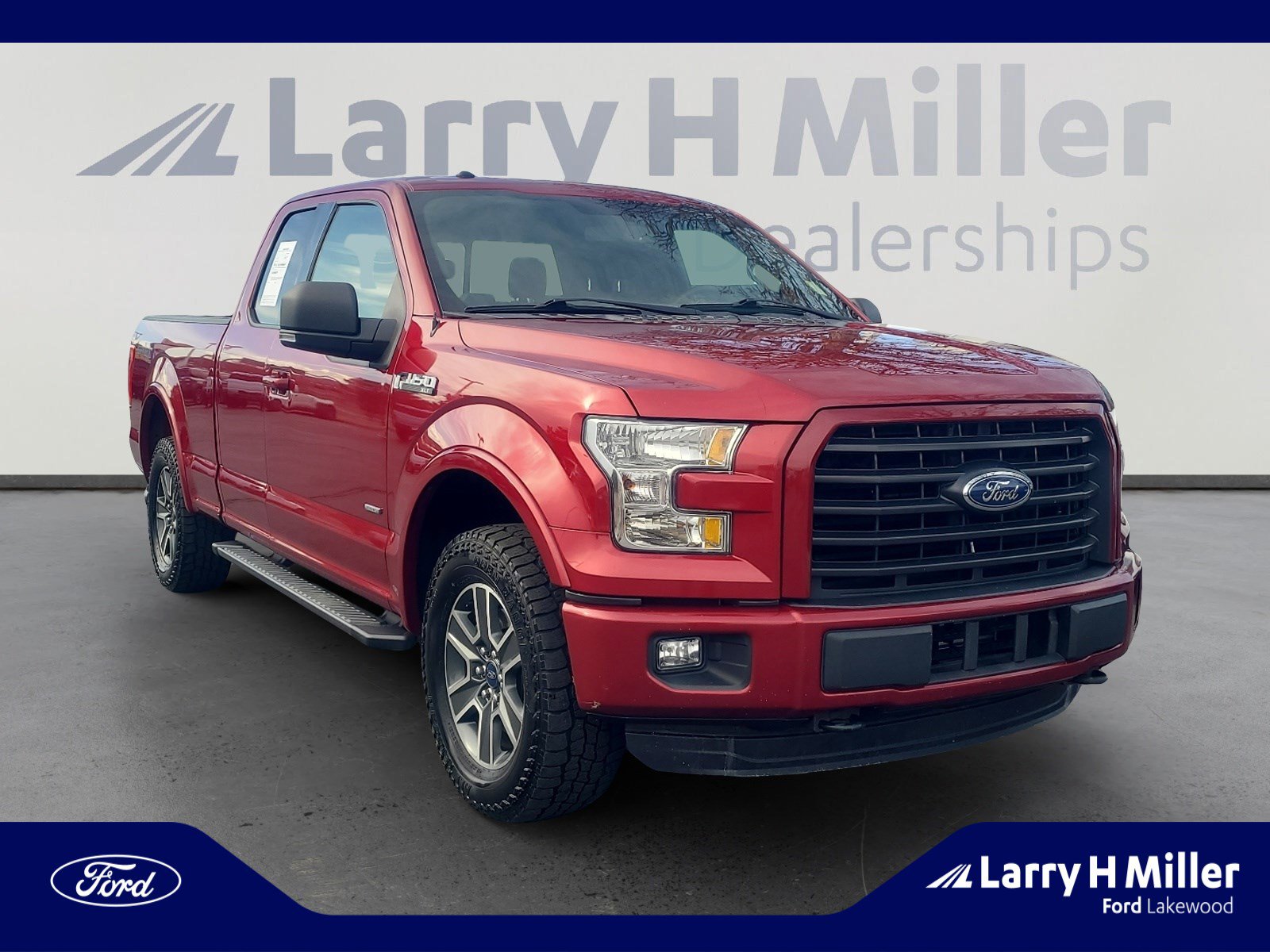 Used 2016 Ford F150 XLT w/ Equipment Group 302A Luxury image 7