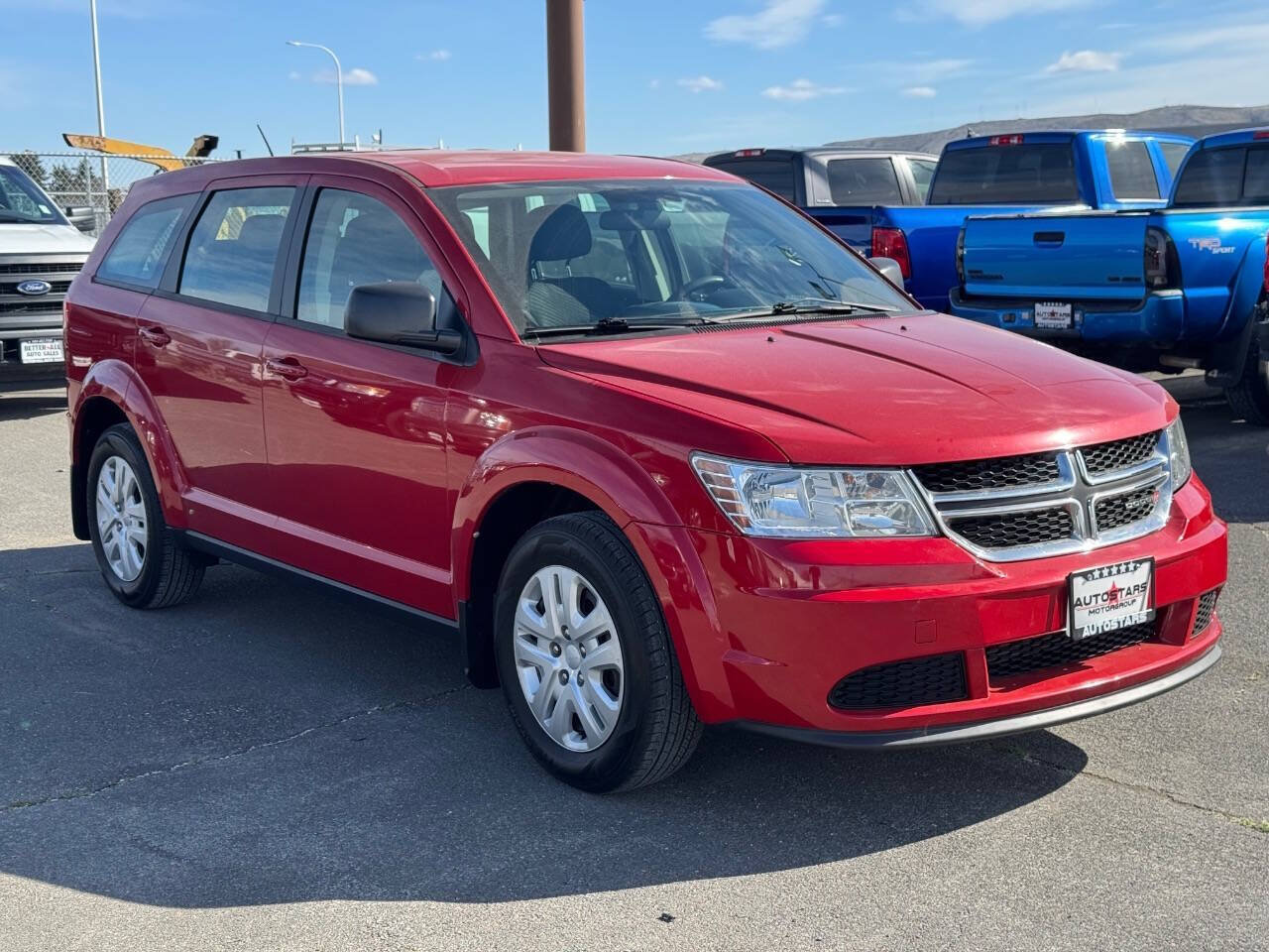 Used 2015 Dodge Journey American Value Package w/ Flexible Seating Group FWD image 9