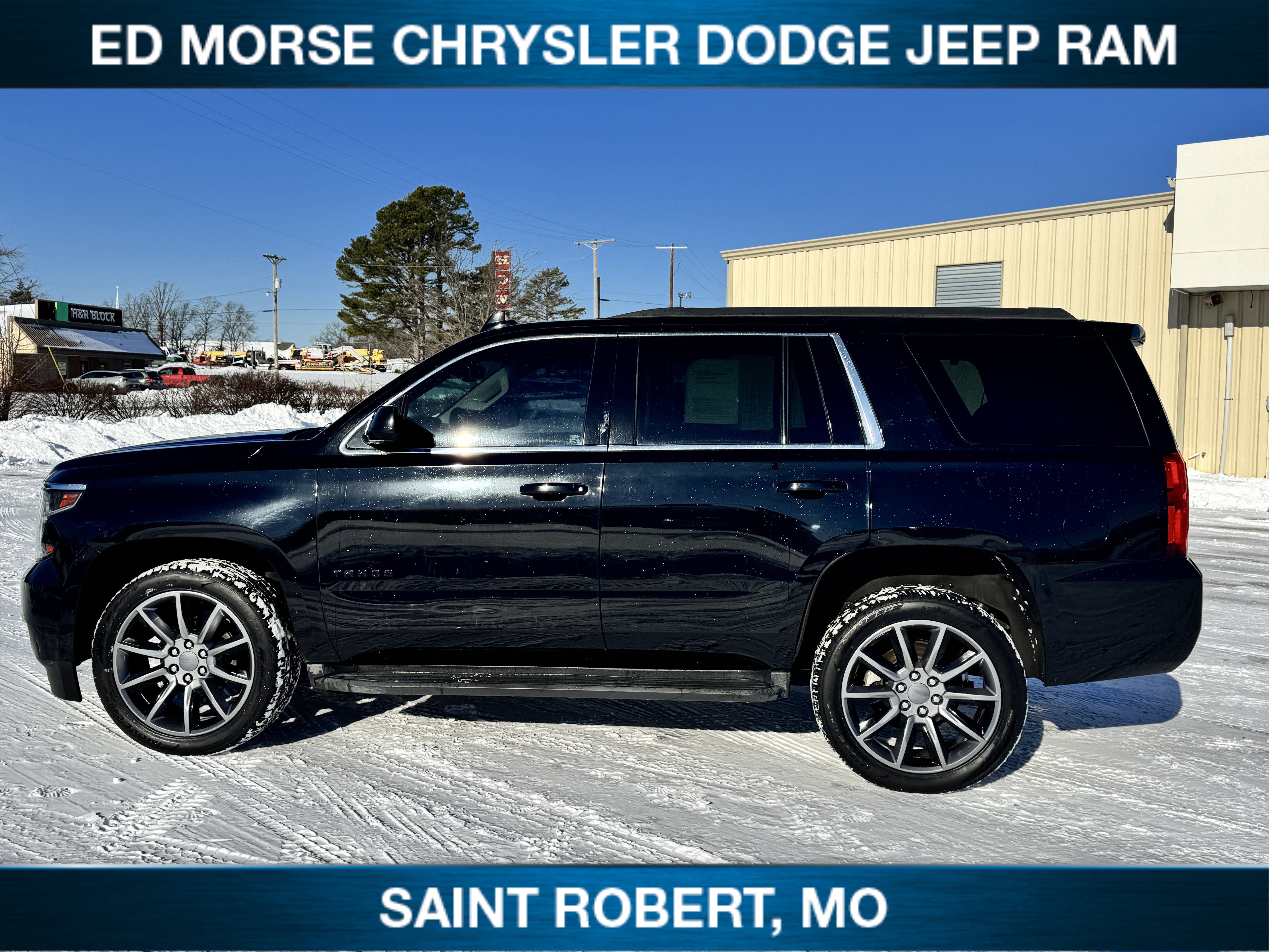 Used 2017 Chevrolet Tahoe LT image 8