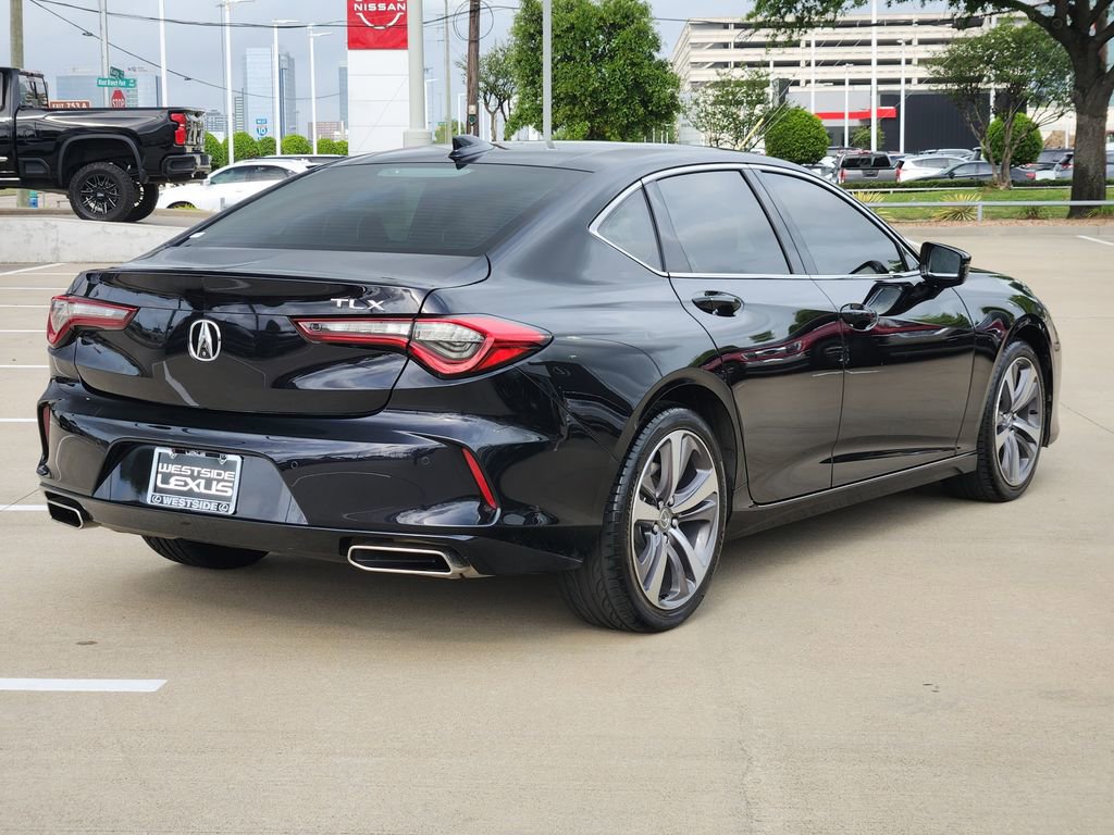Used 2021 Acura TLX w/ Advance Package image 7