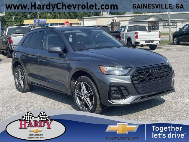 Used 2023 Audi Q5 e Premium Plus