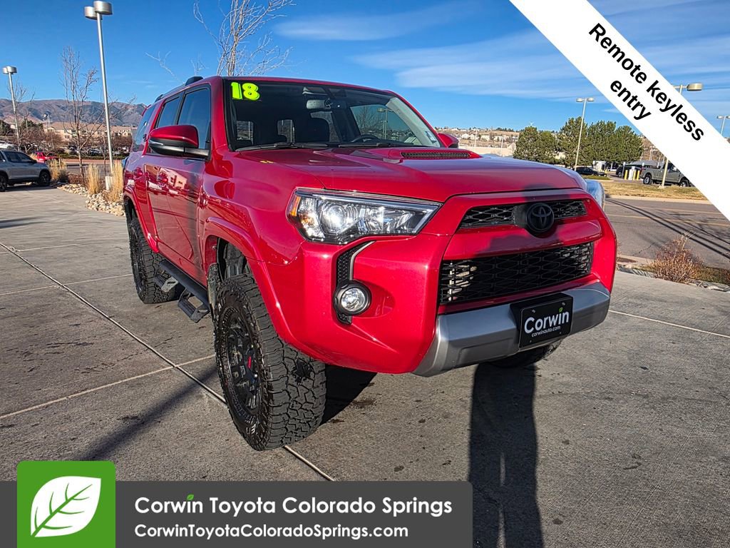 Used 2018 Toyota 4Runner TRD Off-Road Premium