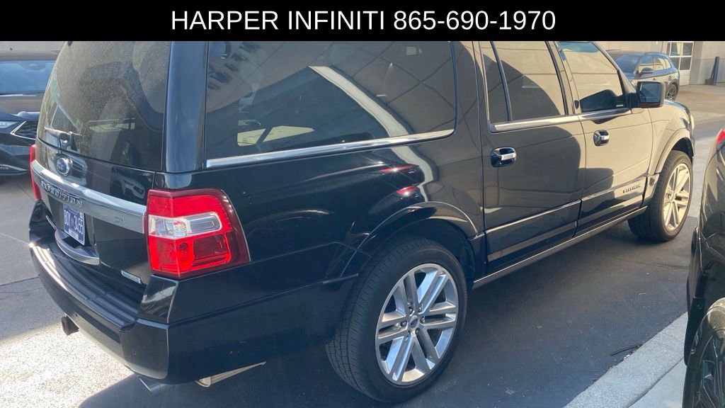 Used 2017 Ford Expedition EL Platinum AWD/4WD image 3