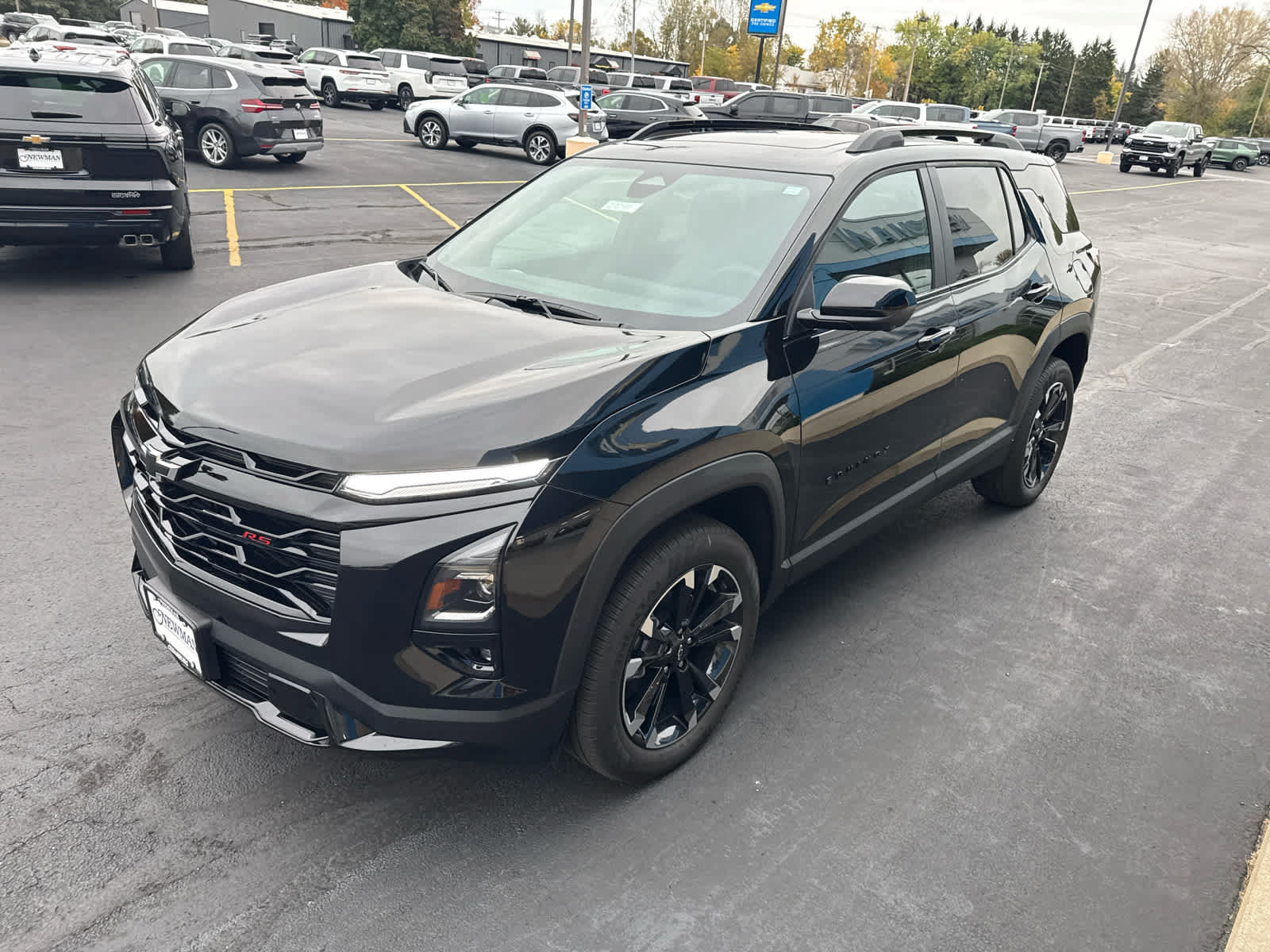 New 2027 Chevrolet Equinox RS w/ Safety and Technology Package AWD/4WD image 3